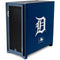 MLB Detroit Tigers - Solid Distressed Corsair 4000D Tempered Glass Mid-Tower ATX Case Skin
