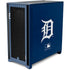 MLB Detroit Tigers - Solid Distressed Corsair 4000D Tempered Glass Mid-Tower ATX Case Skin