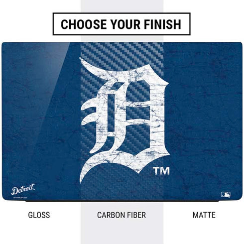 MLB Detroit Tigers - Solid Distressed Dell Vostro Skin