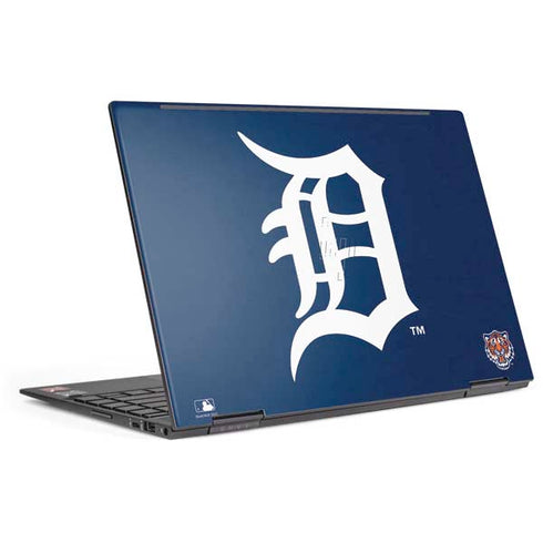 MLB Detroit Tigers - Solid Distressed HP Envy Skin