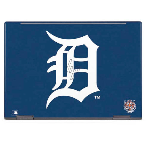 MLB Detroit Tigers - Solid Distressed HP Envy Skin
