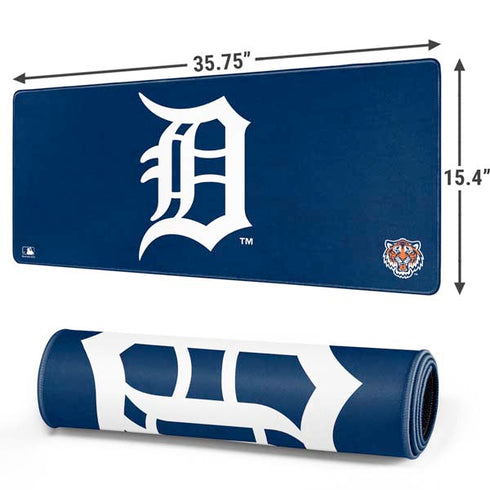 MLB Detroit Tigers - Solid Distressed Gaming Mouse Pad