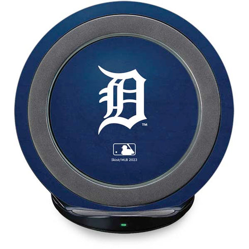 MLB Detroit Tigers - Solid Distressed Fast Charge Wireless Charging Stand Skin