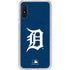 MLB Detroit Tigers - Solid Distressed Galaxy A10e Clear Case