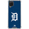 MLB Detroit Tigers - Solid Distressed Galaxy A12 Clear Case