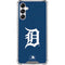 MLB Detroit Tigers - Solid Distressed Galaxy A14 5G Clear Case
