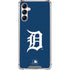 MLB Detroit Tigers - Solid Distressed Galaxy A14 5G Clear Case