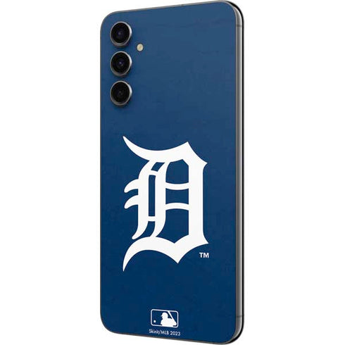 MLB Detroit Tigers - Solid Distressed Galaxy A14 5G Skin