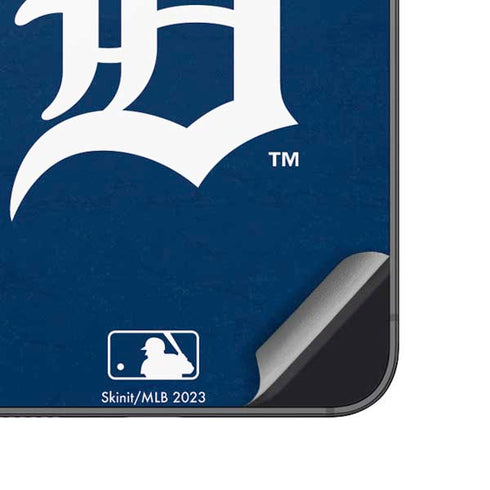 MLB Detroit Tigers - Solid Distressed Galaxy A14 5G Skin