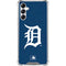 MLB Detroit Tigers - Solid Distressed Galaxy A15 5G Clear Case