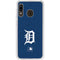 MLB Detroit Tigers - Solid Distressed Galaxy A20 Clear Case
