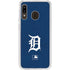 MLB Detroit Tigers - Solid Distressed Galaxy A20 Clear Case