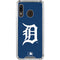 MLB Detroit Tigers - Solid Distressed Galaxy A30 Clear Case