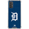 MLB Detroit Tigers - Solid Distressed Galaxy A32 5G Clear Case
