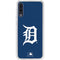 MLB Detroit Tigers - Solid Distressed Galaxy A50 Clear Case
