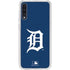 MLB Detroit Tigers - Solid Distressed Galaxy A50 Clear Case