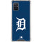 MLB Detroit Tigers - Solid Distressed Galaxy A51 5G Clear Case