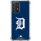 MLB Detroit Tigers - Solid Distressed Galaxy A52 5G Clear Case