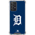 MLB Detroit Tigers - Solid Distressed Galaxy A52 5G Clear Case