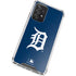 MLB Detroit Tigers - Solid Distressed Galaxy A52 5G Clear Case