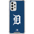 MLB Detroit Tigers - Solid Distressed Galaxy A53 5G Clear Case