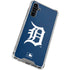 MLB Detroit Tigers - Solid Distressed Galaxy A54 5G Clear Case