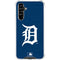 MLB Detroit Tigers - Solid Distressed Galaxy A54 5G Clear Case