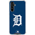 MLB Detroit Tigers - Solid Distressed Galaxy A54 5G Clear Case