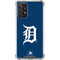 MLB Detroit Tigers - Solid Distressed Galaxy A72 5G Clear Case