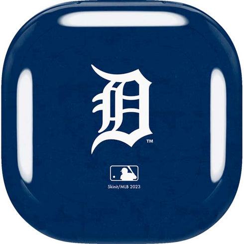 MLB Detroit Tigers - Solid Distressed Galaxy Buds Live Skin