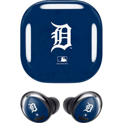 MLB Detroit Tigers - Solid Distressed Galaxy Buds Pro Skin