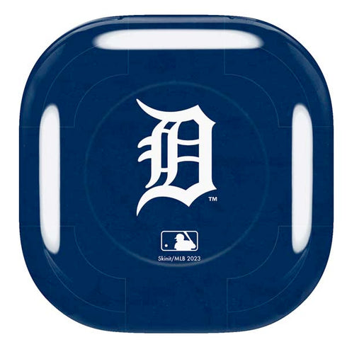 MLB Detroit Tigers - Solid Distressed Galaxy Buds Pro Skin