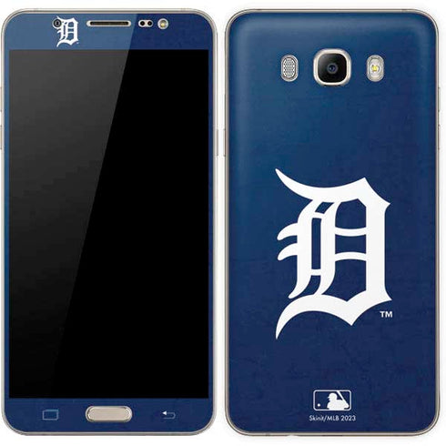 MLB Detroit Tigers - Solid Distressed Galaxy J7 Skin