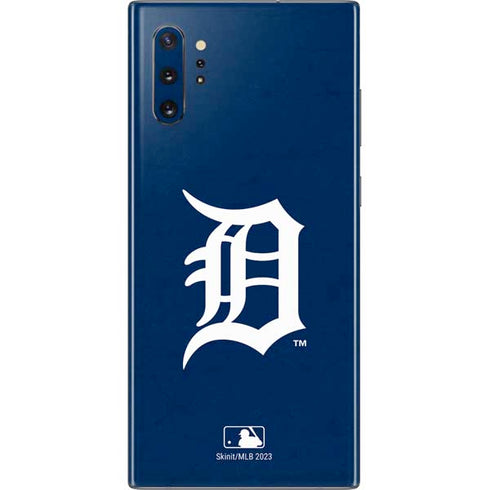 MLB Detroit Tigers - Solid Distressed Galaxy Note 10 Plus Skin