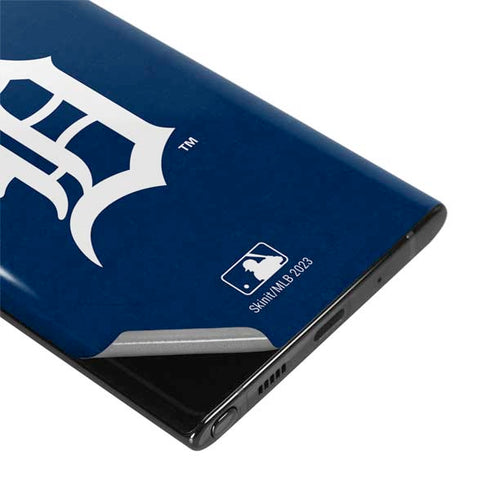 MLB Detroit Tigers - Solid Distressed Galaxy Note 10 Plus Skin