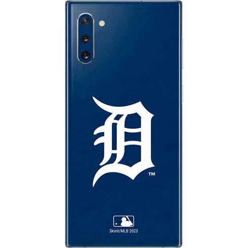 MLB Detroit Tigers - Solid Distressed Galaxy Note 10 Skin