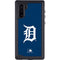 MLB Detroit Tigers - Solid Distressed Galaxy Note 10 Waterproof Case