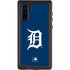 MLB Detroit Tigers - Solid Distressed Galaxy Note 10 Waterproof Case