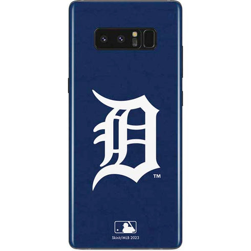 MLB Detroit Tigers - Solid Distressed Galaxy Note 8 Skin