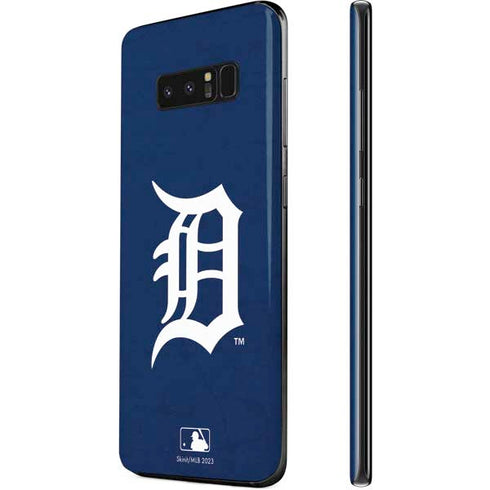 MLB Detroit Tigers - Solid Distressed Galaxy Note 8 Skin