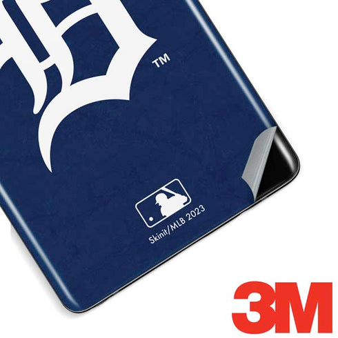 MLB Detroit Tigers - Solid Distressed Galaxy Note 8 Skin
