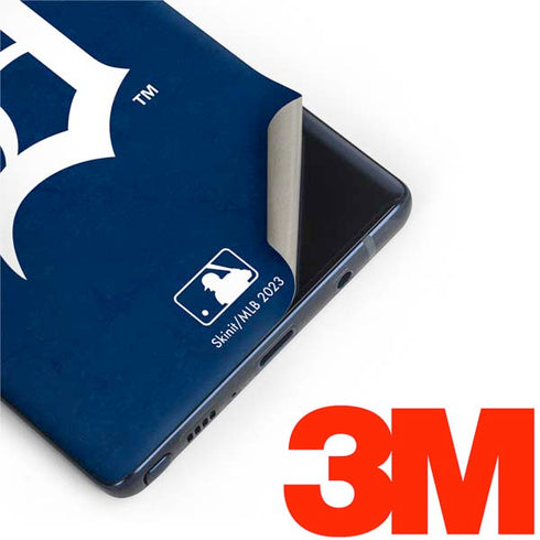 MLB Detroit Tigers - Solid Distressed Galaxy Note 9 Skin