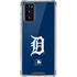 MLB Detroit Tigers - Solid Distressed Galaxy Note20 5G Clear Case
