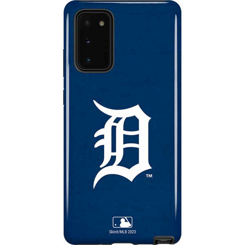 MLB Detroit Tigers - Solid Distressed Galaxy Note20 5G Pro Case