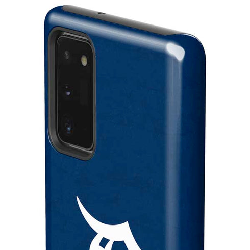 MLB Detroit Tigers - Solid Distressed Galaxy Note20 5G Pro Case