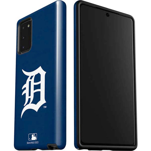 MLB Detroit Tigers - Solid Distressed Galaxy Note20 5G Pro Case