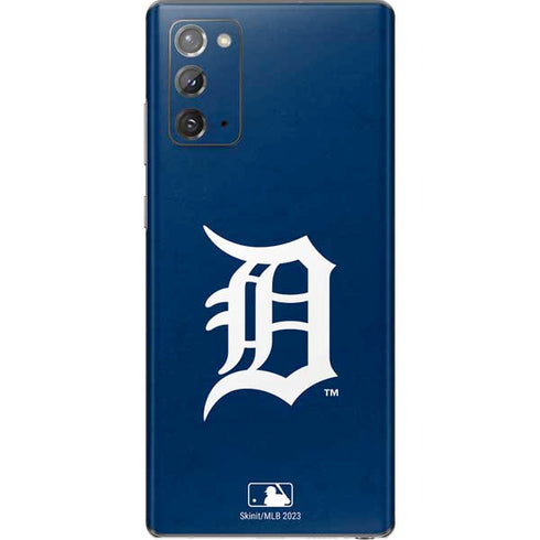 MLB Detroit Tigers - Solid Distressed Galaxy Note20 5G Skin