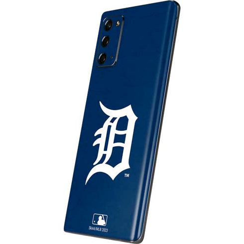 MLB Detroit Tigers - Solid Distressed Galaxy Note20 5G Skin