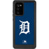 MLB Detroit Tigers - Solid Distressed Galaxy Note20 5G Waterproof Case