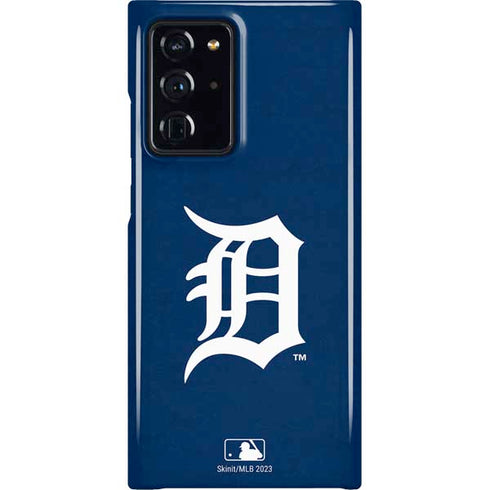 MLB Detroit Tigers - Solid Distressed Galaxy Note20 Ultra 5G Lite Case